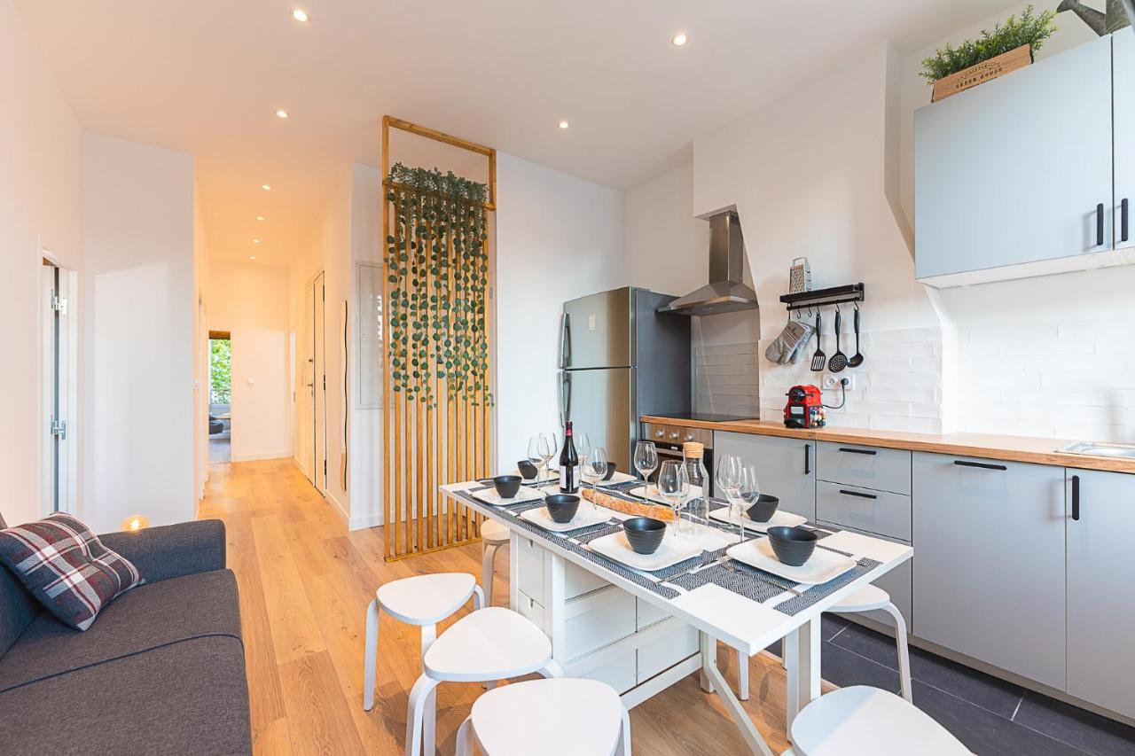 Magnifique T5 rénové hypercentre 4 à 8 personnes Apartamento Marsella Exterior foto