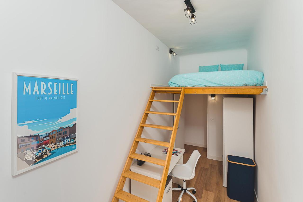 Magnifique T5 rénové hypercentre 4 à 8 personnes Apartamento Marsella Exterior foto