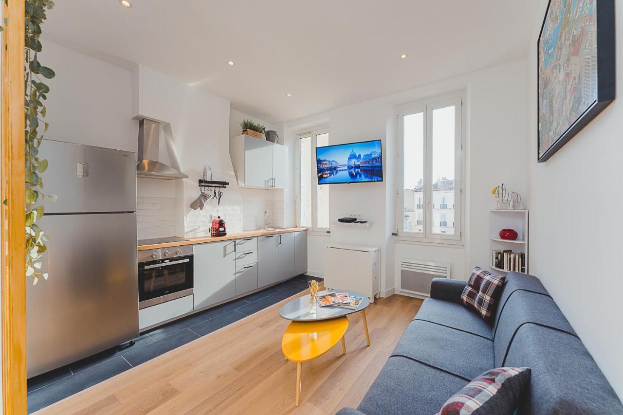 Magnifique T5 rénové hypercentre 4 à 8 personnes Apartamento Marsella Exterior foto