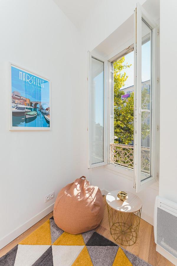 Magnifique T5 rénové hypercentre 4 à 8 personnes Apartamento Marsella Exterior foto