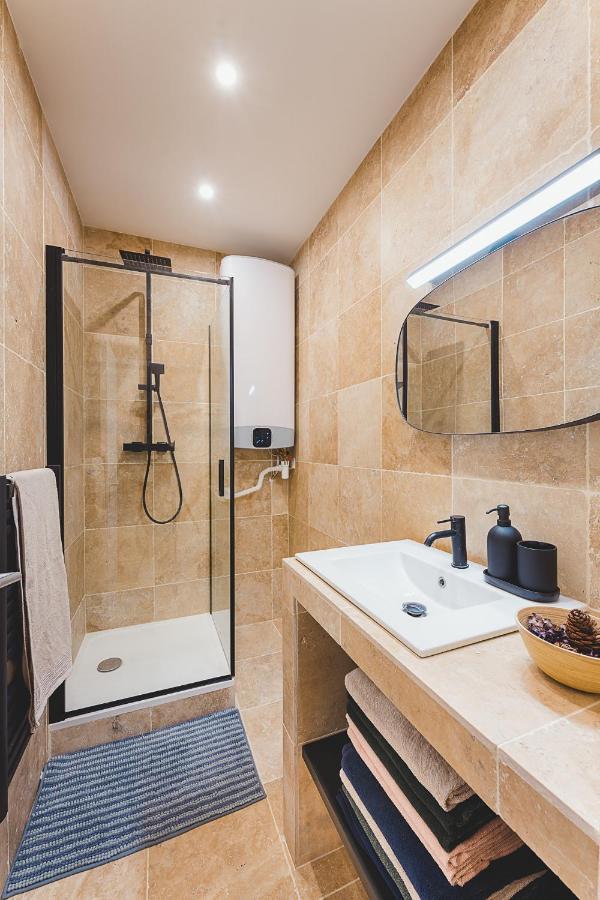 Magnifique T5 rénové hypercentre 4 à 8 personnes Apartamento Marsella Exterior foto